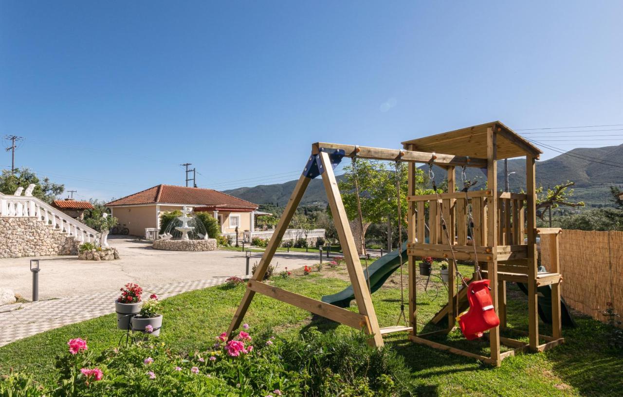 Galadriel Villa With Private Pool & Jacuzzi Kato Yerakarion Zewnętrze zdjęcie