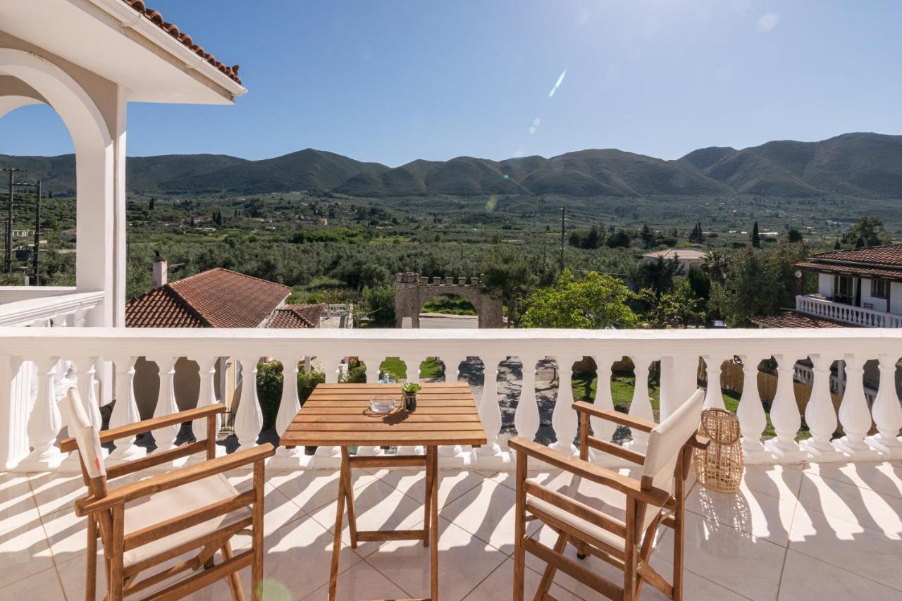 Galadriel Villa With Private Pool & Jacuzzi Kato Yerakarion Zewnętrze zdjęcie