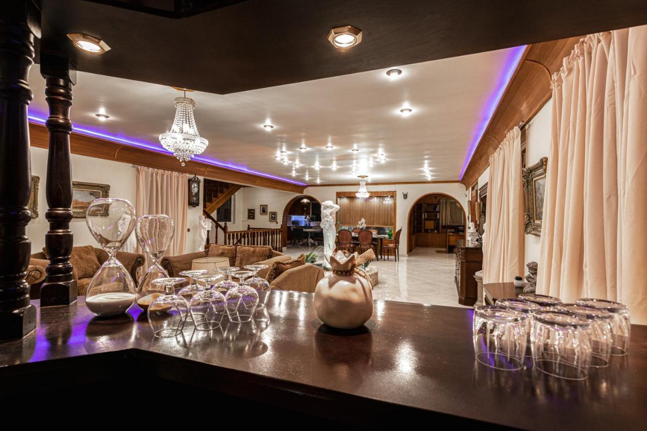 Galadriel Villa With Private Pool & Jacuzzi Kato Yerakarion Zewnętrze zdjęcie