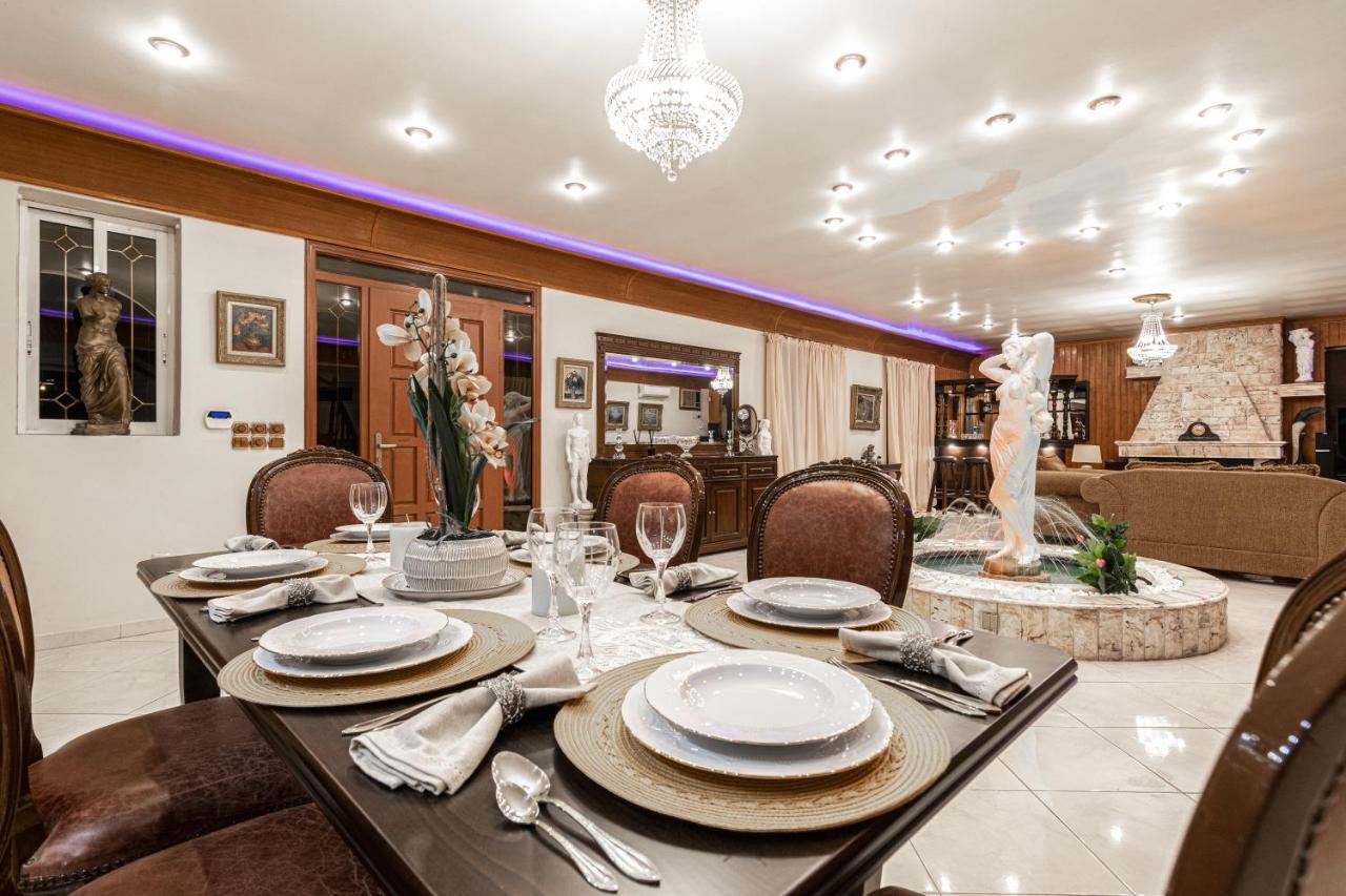 Galadriel Villa With Private Pool & Jacuzzi Kato Yerakarion Zewnętrze zdjęcie
