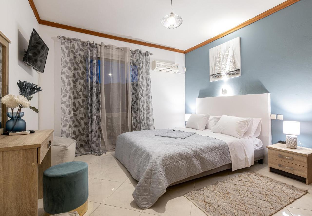 Galadriel Villa With Private Pool & Jacuzzi Kato Yerakarion Zewnętrze zdjęcie