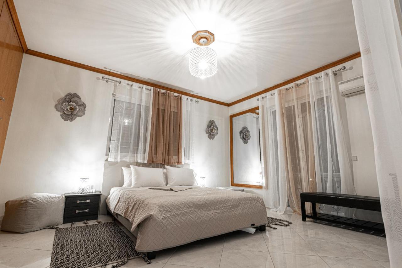 Galadriel Villa With Private Pool & Jacuzzi Kato Yerakarion Zewnętrze zdjęcie