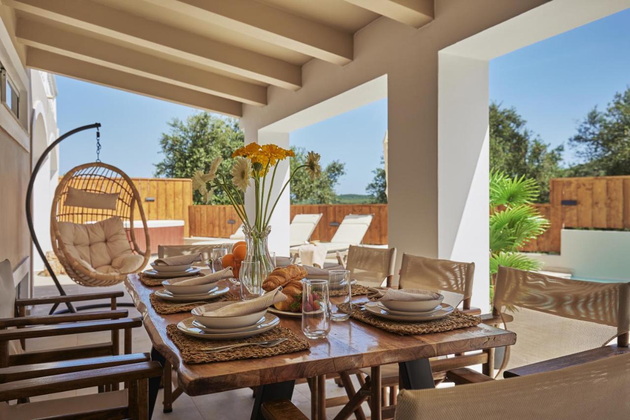 Galadriel Villa With Private Pool & Jacuzzi Kato Yerakarion Zewnętrze zdjęcie