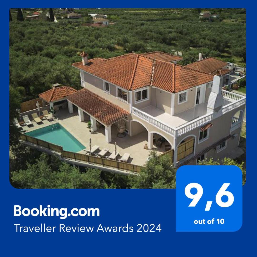 Galadriel Villa With Private Pool & Jacuzzi Kato Yerakarion Zewnętrze zdjęcie